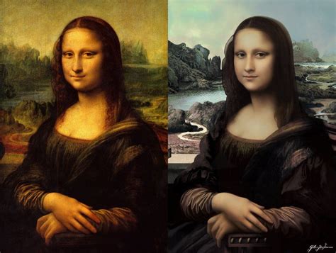 mona lisa sfumato